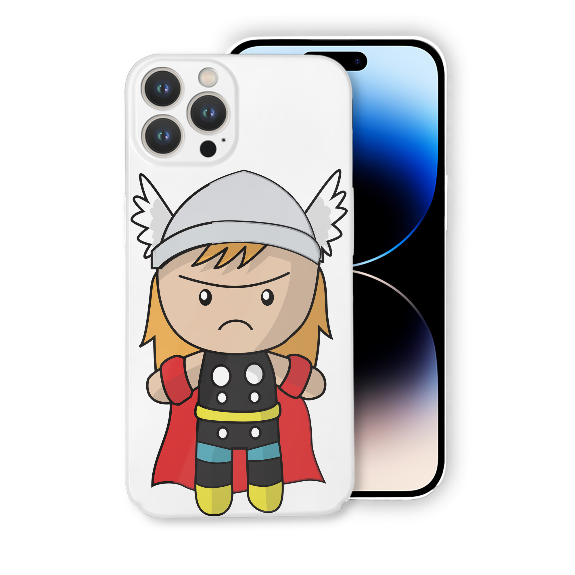 （画像用） アベンジャーズ The Avengers 【iPhone 14シリーズ対応】ハードケース